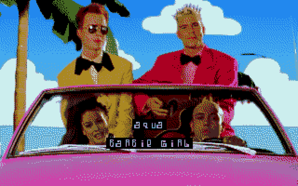 Quizz Musical ADN 2025 atari screenshot
